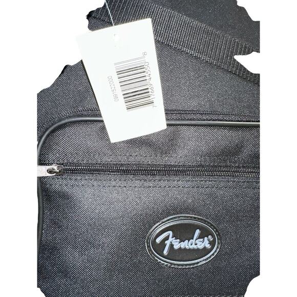 Fender Acoustic Guitar Gig Bag – Padded Case with Shoulder Straps & Front Pocket - Picture 8 of 11
